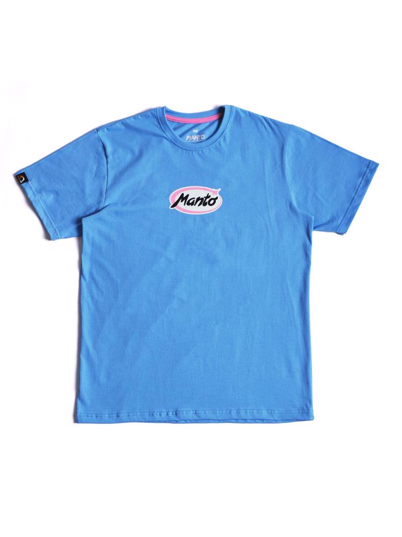 MANTO dogs tshirt - blue